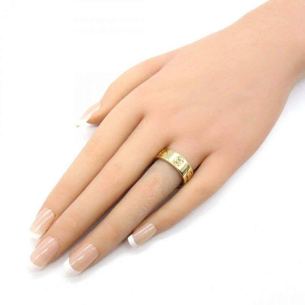 CARTIER Authentic 18k Gold Love Ring - Picture 8 of 8